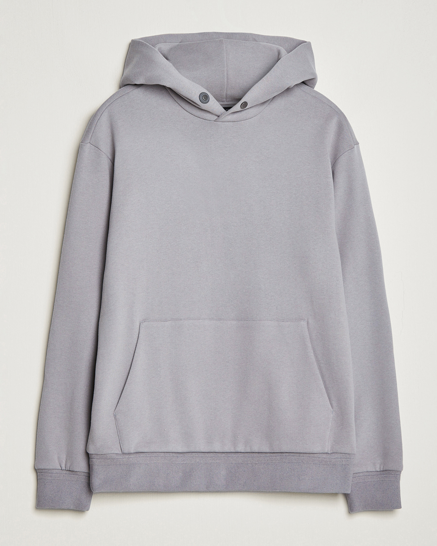 Uomini | Maglieria | Zegna | Cotton/Cashmere Hoodie Light Grey