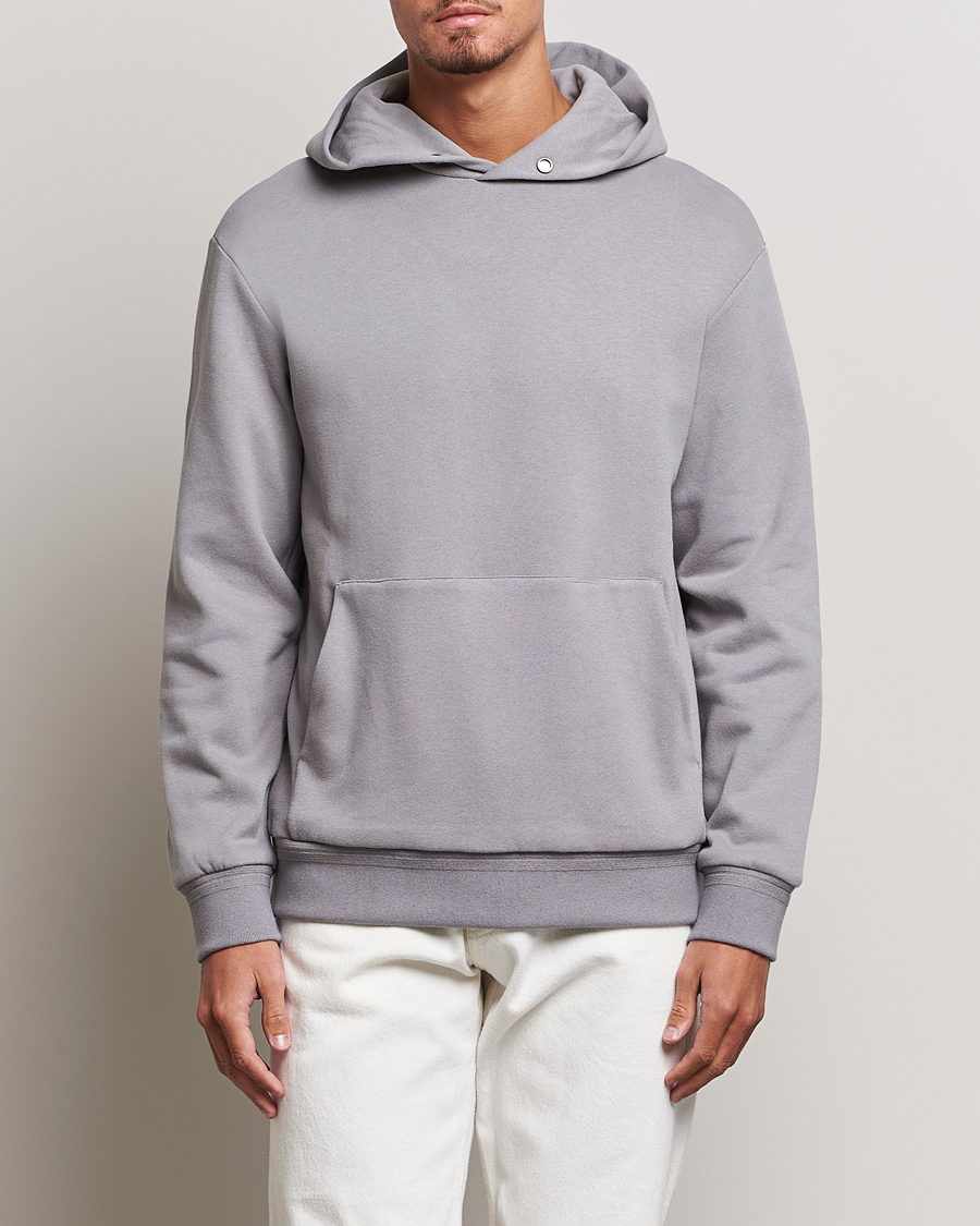 Uomini | Maglieria | Zegna | Cotton/Cashmere Hoodie Light Grey
