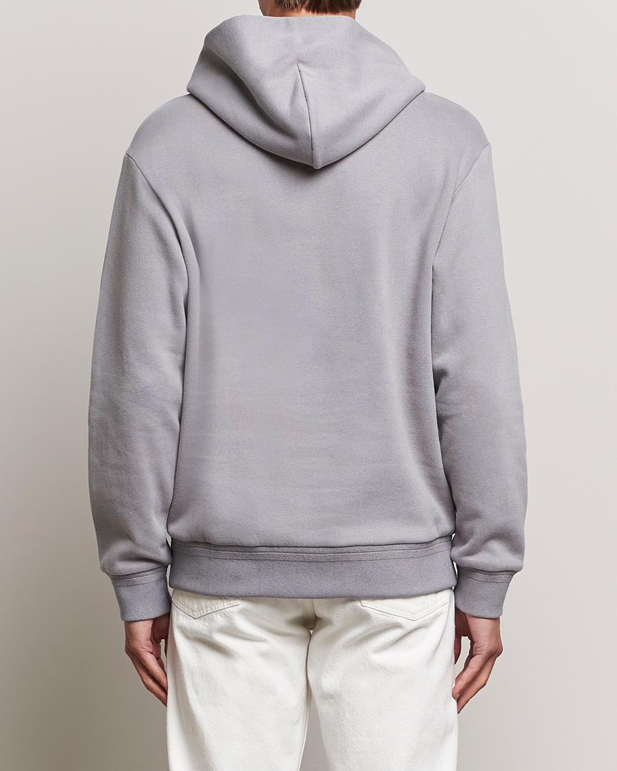 Uomini | Maglieria | Zegna | Cotton/Cashmere Hoodie Light Grey