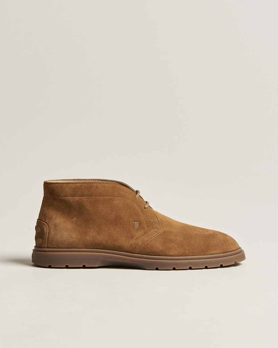 Uomini | Tod's Polacchino Chukka Boots Brown Suede | Tod's | Polacchino Chukka Boots Brown Suede