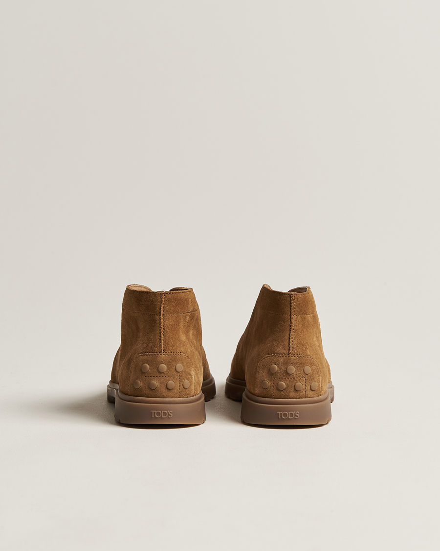 Uomini | Tod's Polacchino Chukka Boots Brown Suede | Tod's | Polacchino Chukka Boots Brown Suede