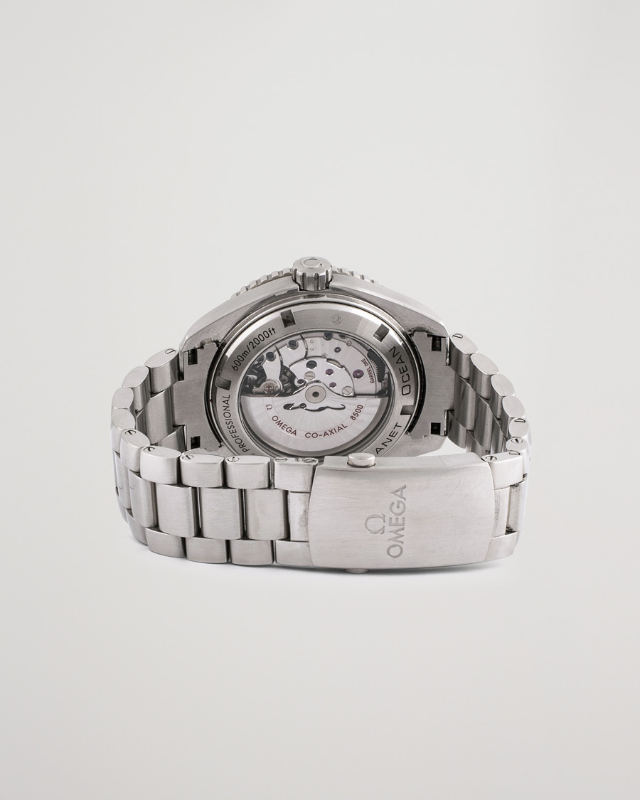 Uomini | Omega Pre-Owned Seamaster Planet Ocean 232.30.46.21.01.001 Steel Black | Omega Pre-Owned | Seamaster Planet Ocean 232.30.46.21.01.001 Steel Black