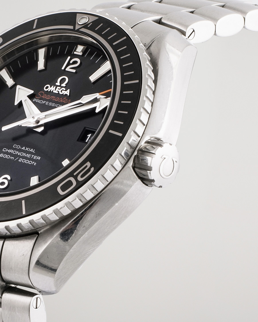 Uomini | Omega Pre-Owned Seamaster Planet Ocean 232.30.46.21.01.001 Steel Black | Omega Pre-Owned | Seamaster Planet Ocean 232.30.46.21.01.001 Steel Black