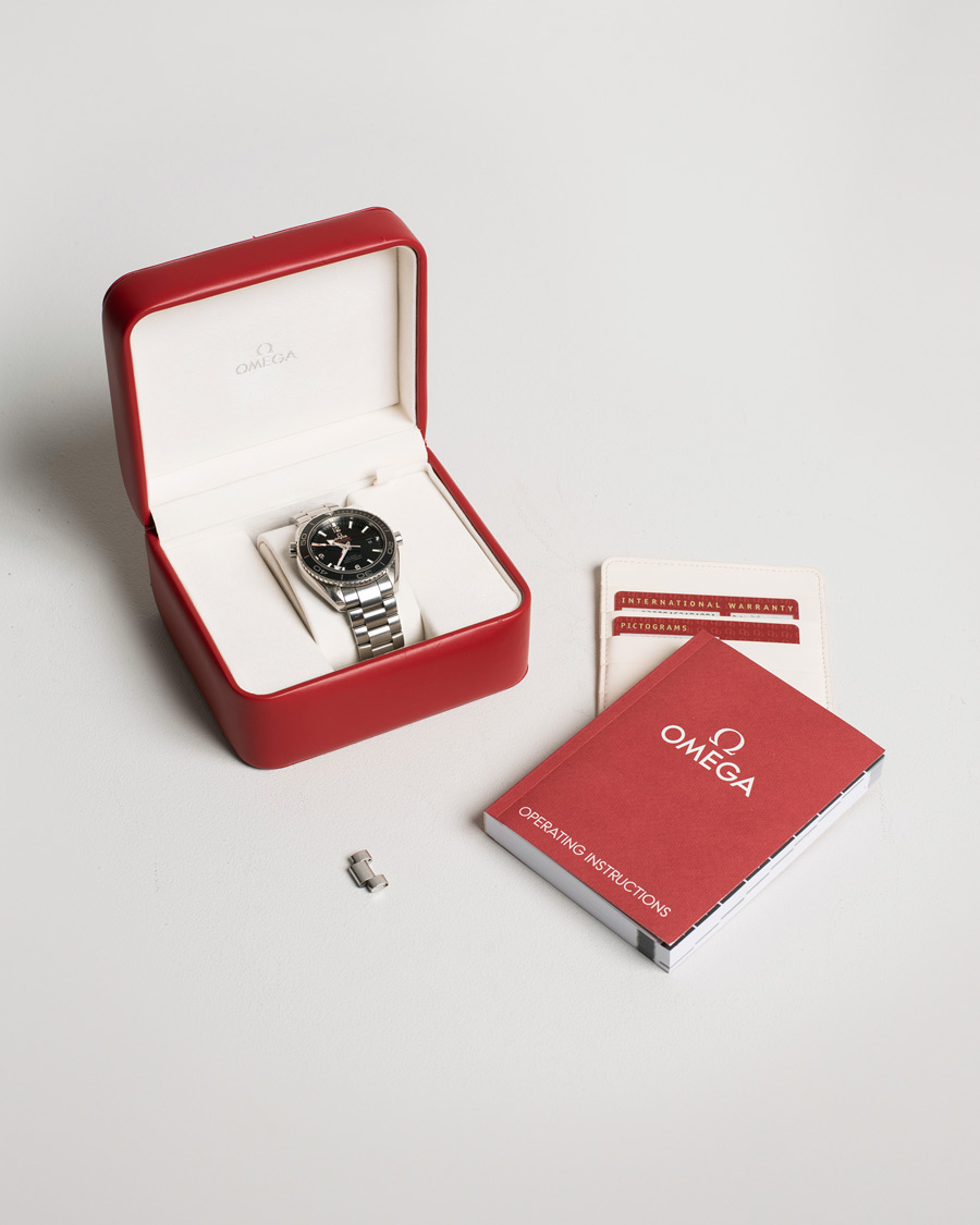 Uomini | Omega Pre-Owned Seamaster Planet Ocean 232.30.46.21.01.001 Steel Black | Omega Pre-Owned | Seamaster Planet Ocean 232.30.46.21.01.001 Steel Black