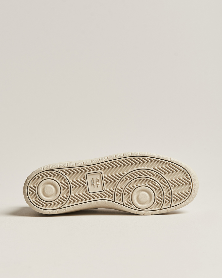 Uomini | Veja V-10 Vegan Leather Sneaker Full White 40 | Veja | V-10 Vegan Leather Sneaker Full White 40
