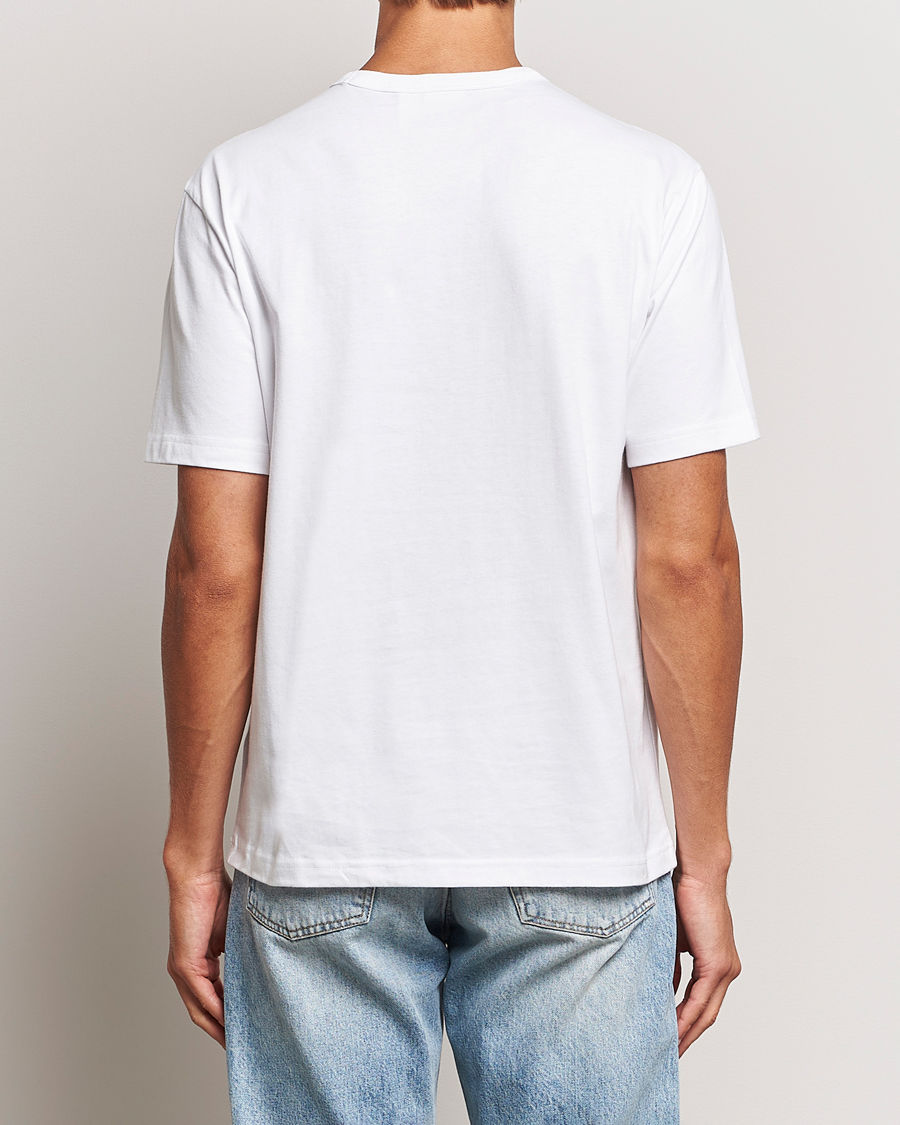 Uomini | T-shirt | Champion | Jersey Crew Neck T-shirt White