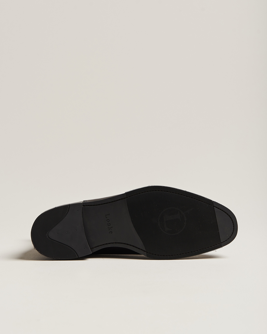 Uomini | Stivali | Loake 1880 | Emsworth Chelsea Boot Black Leather