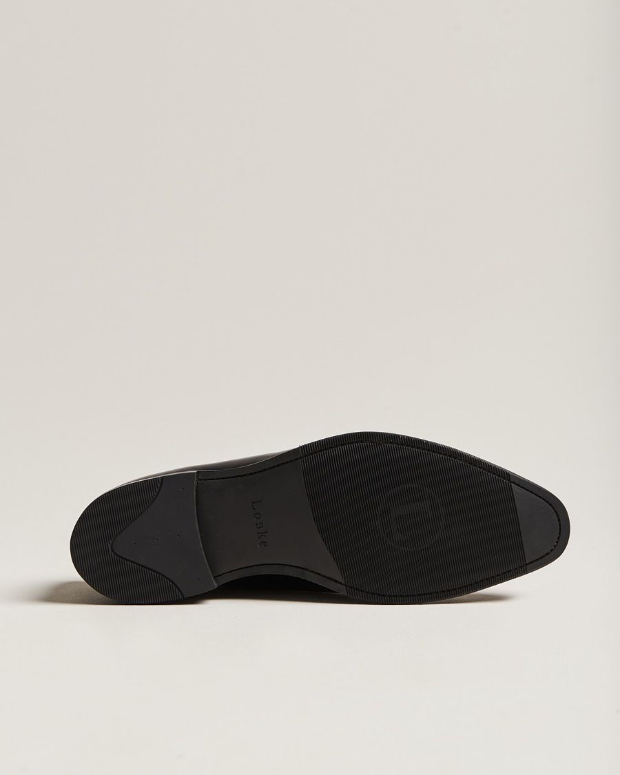 Uomini | Scarpe Oxford | Loake Shoemakers | Truman Polished Oxford Toe Cap Black