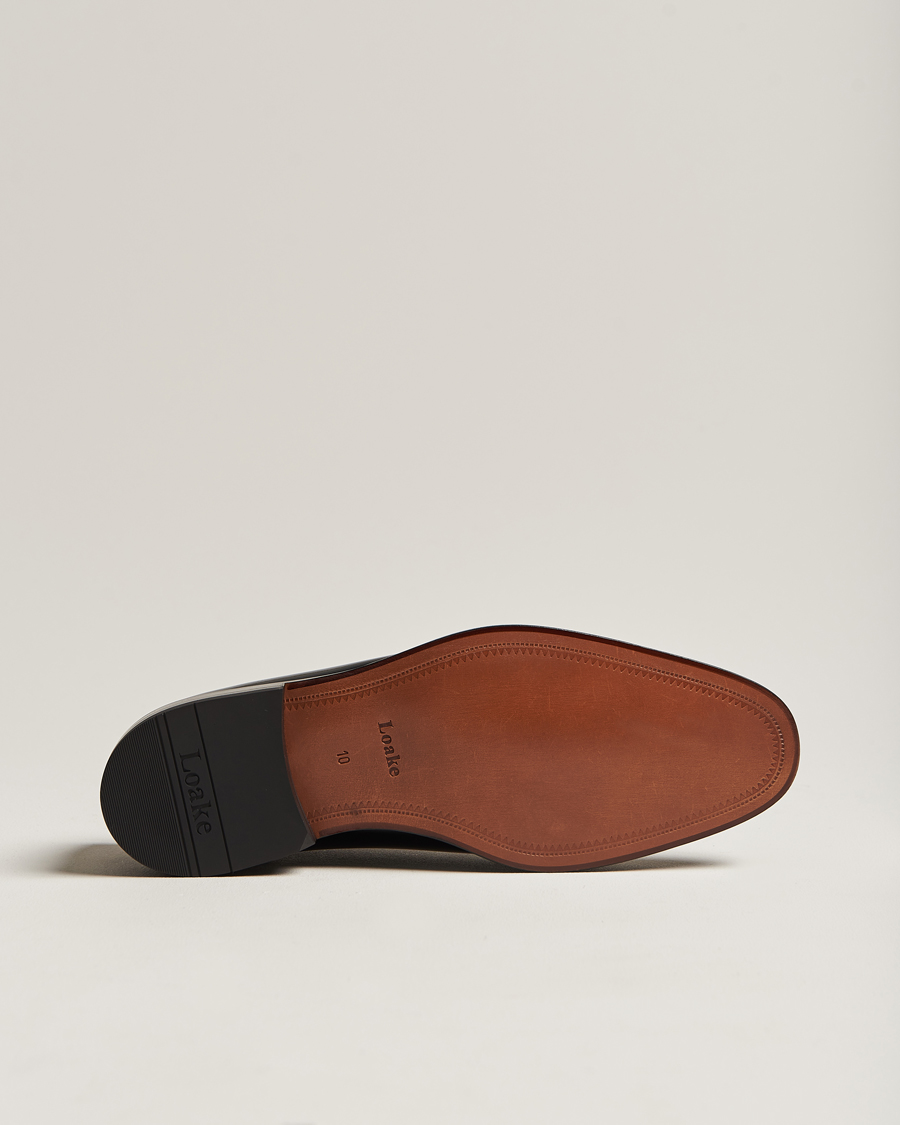 Uomini | Scarpe di vernice | Loake Shoemakers | Regal Patent Wholecut Black