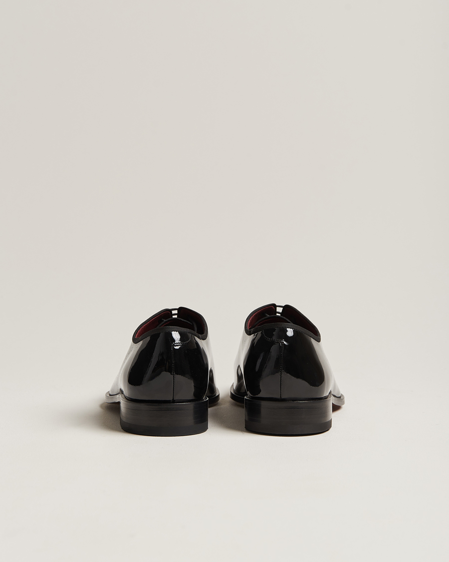 Uomini | Scarpe di vernice | Loake Shoemakers | Regal Patent Wholecut Black