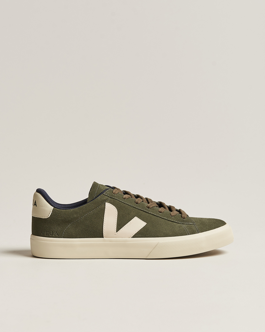 Uomini | Veja Campo Suede Sneaker Mud Pierre | Veja | Campo Suede Sneaker Mud Pierre