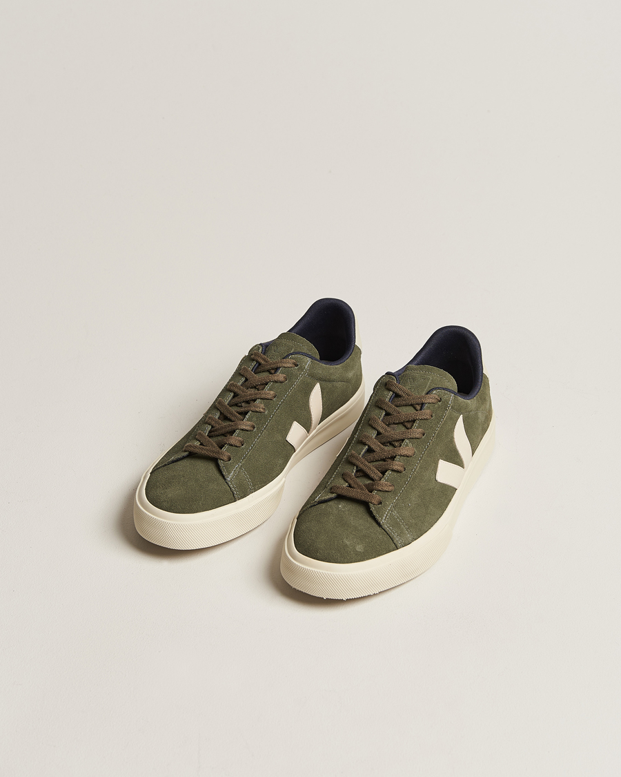 Uomini | Veja Campo Suede Sneaker Mud Pierre | Veja | Campo Suede Sneaker Mud Pierre