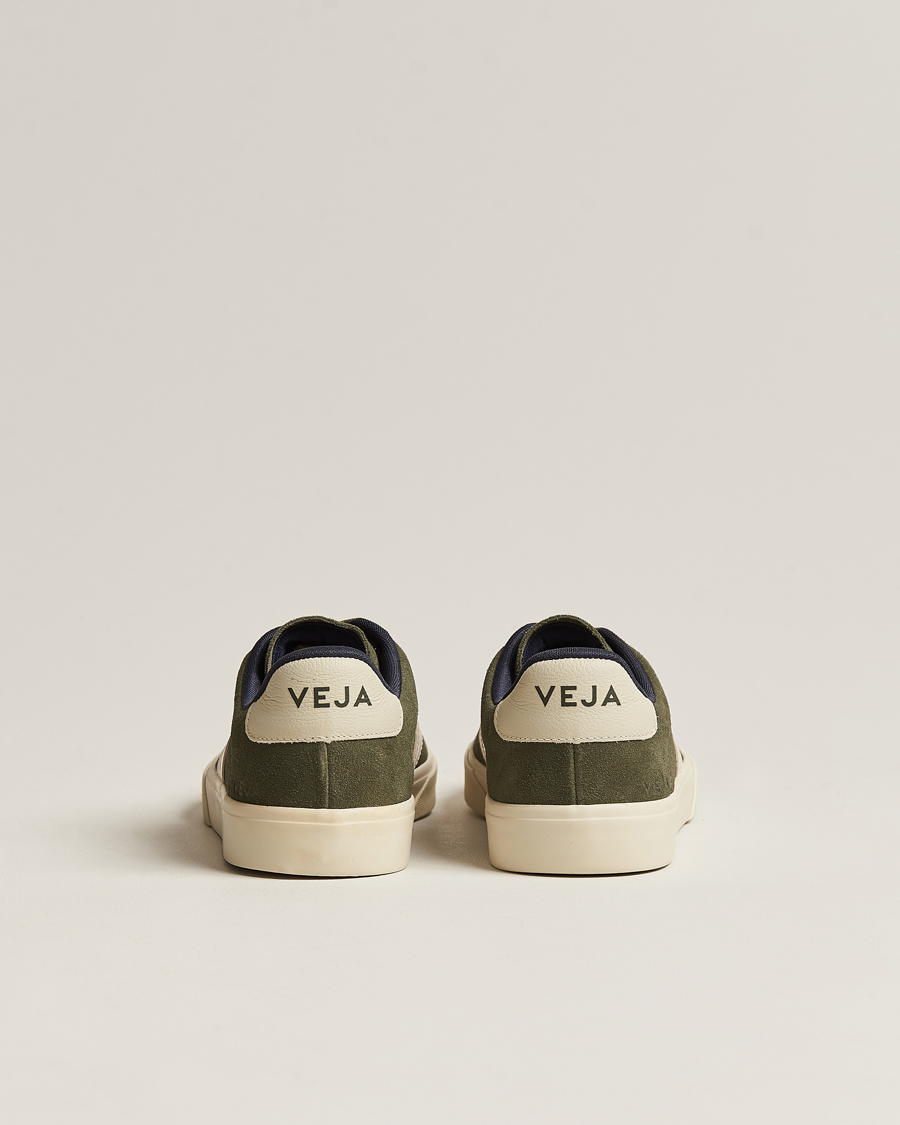 Uomini | Veja Campo Suede Sneaker Mud Pierre | Veja | Campo Suede Sneaker Mud Pierre