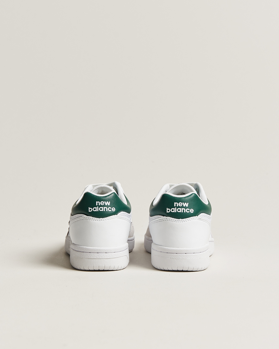 Uomini | New Balance 480 Sneakers White/Green | New Balance | 480 Sneakers White/Green