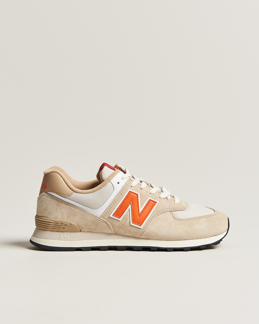 Uomini | New Balance 574 Sneakers Bone | New Balance | 574 Sneakers Bone