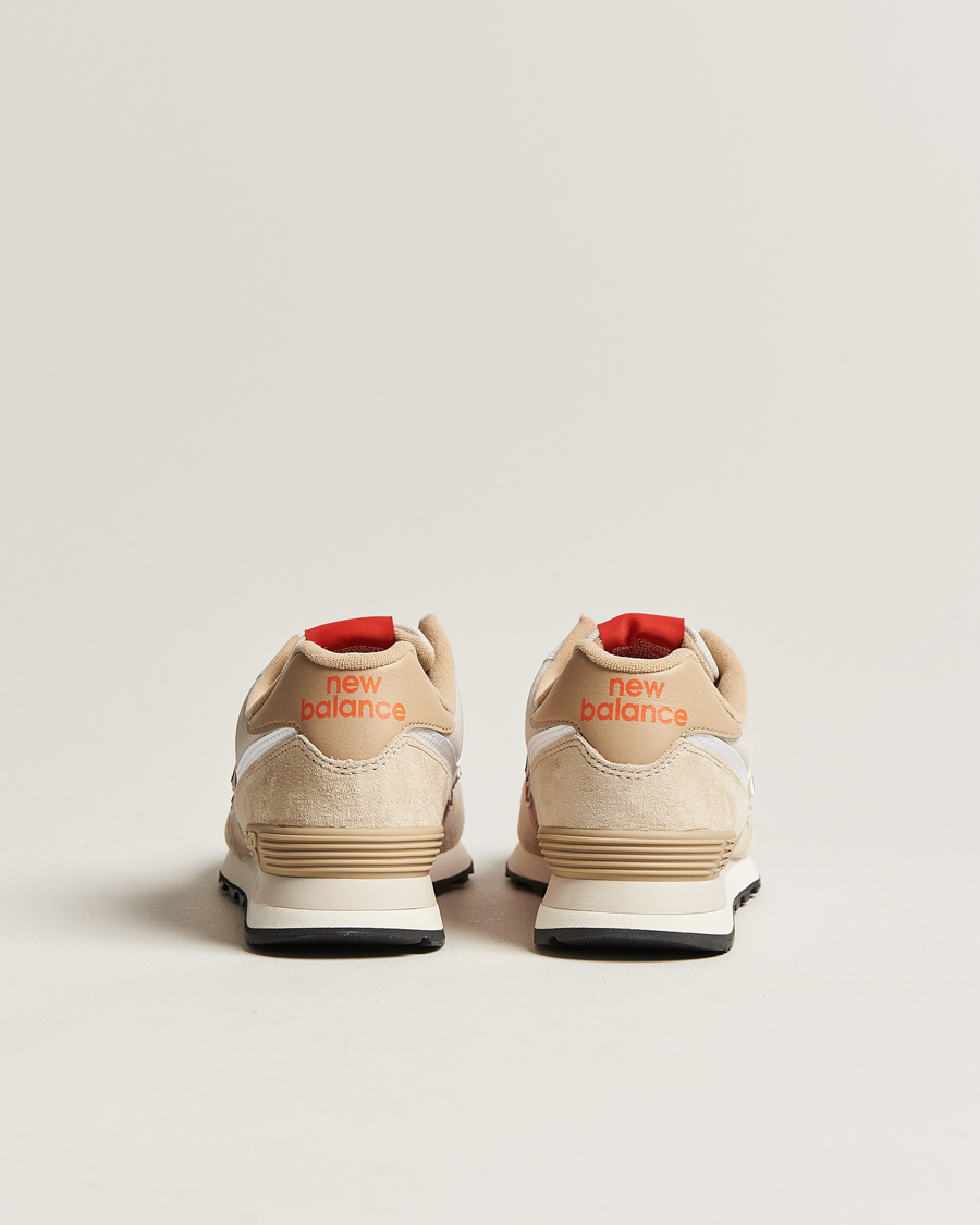 Uomini | New Balance 574 Sneakers Bone | New Balance | 574 Sneakers Bone
