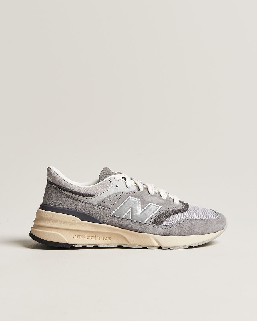 Uomini | New Balance 997R Sneakers Shadow Grey | New Balance | 997R Sneakers Shadow Grey
