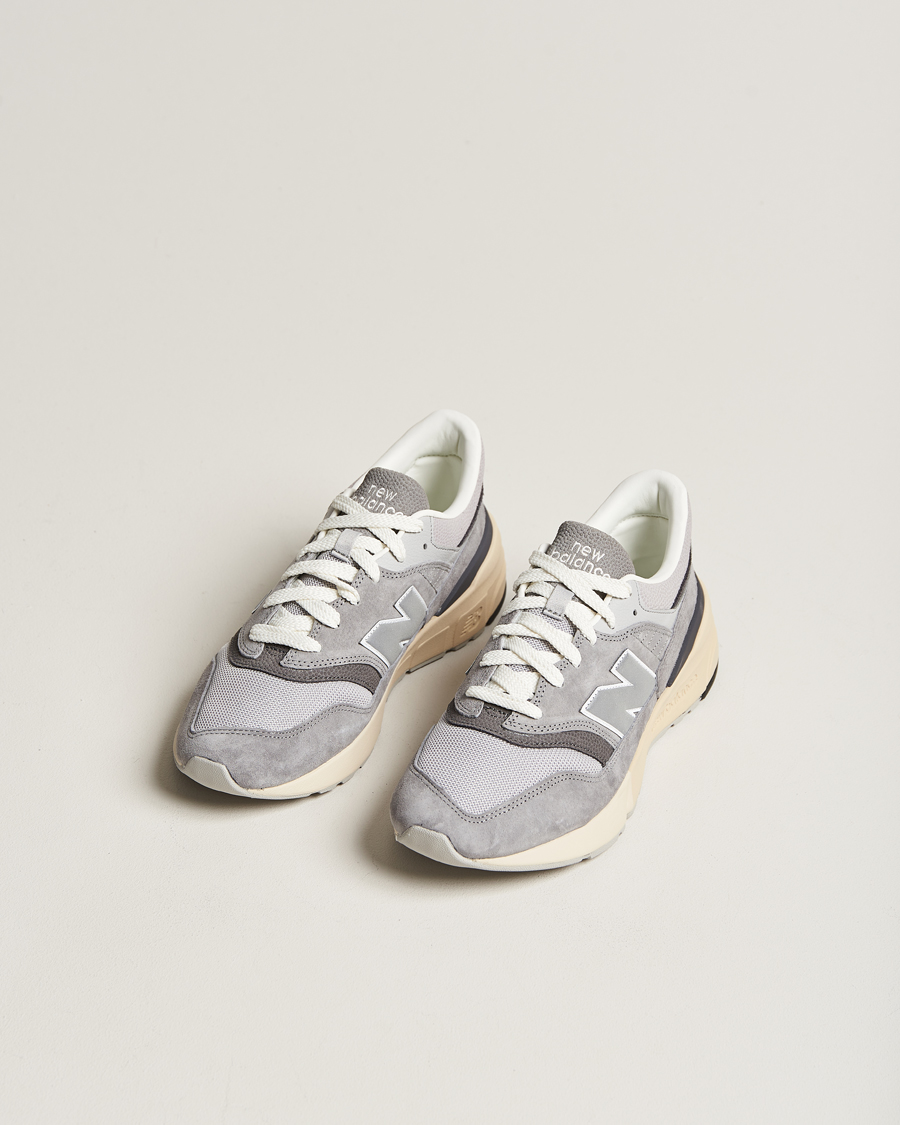 Uomini | New Balance 997R Sneakers Shadow Grey | New Balance | 997R Sneakers Shadow Grey