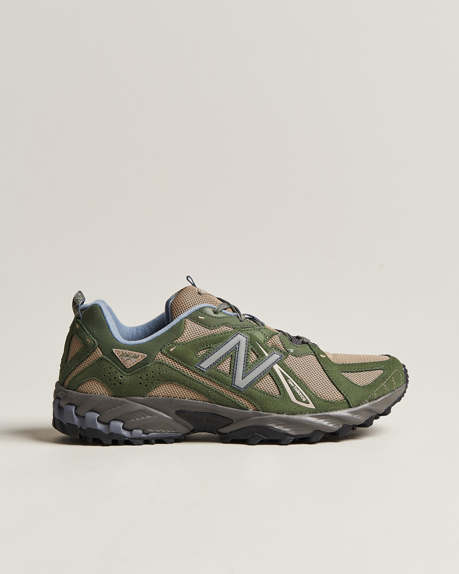 Uomini | New Balance 610 Sneakers Deep Olive Green | New Balance | 610 Sneakers Deep Olive Green