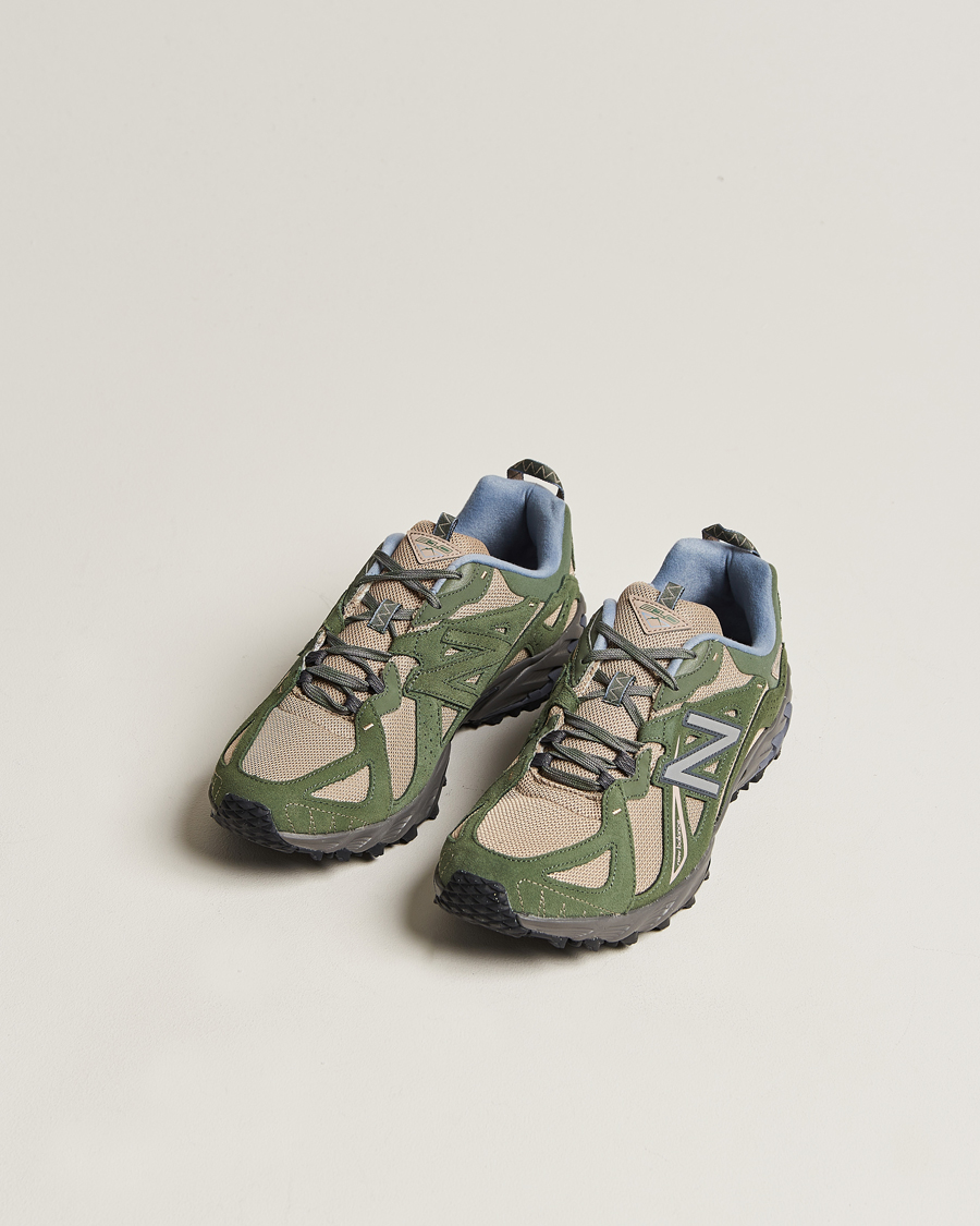 Uomini | New Balance 610 Sneakers Deep Olive Green | New Balance | 610 Sneakers Deep Olive Green