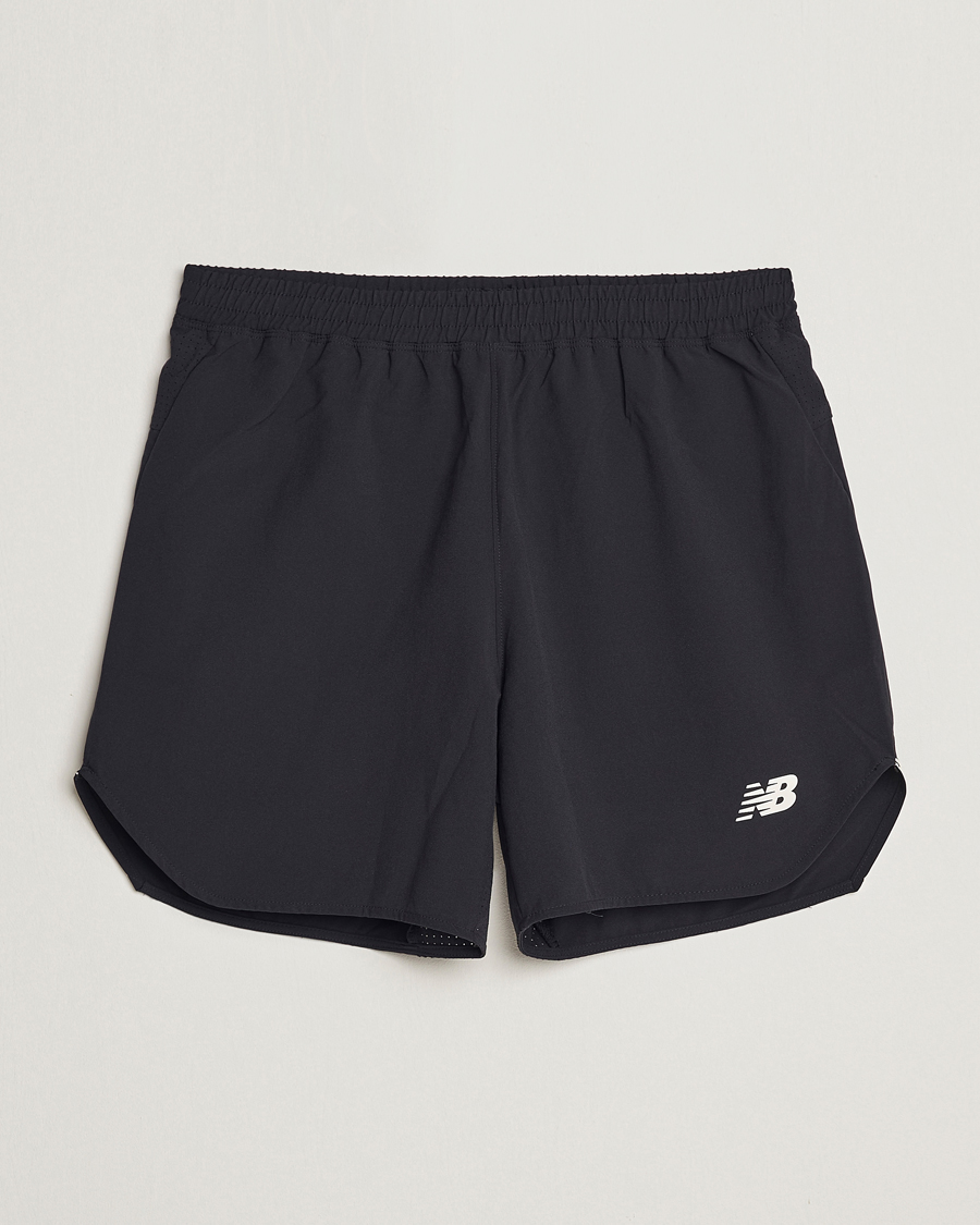 Uomini | Pantaloncini | New Balance | Running Q Speed 2 in 1 Shorts Black