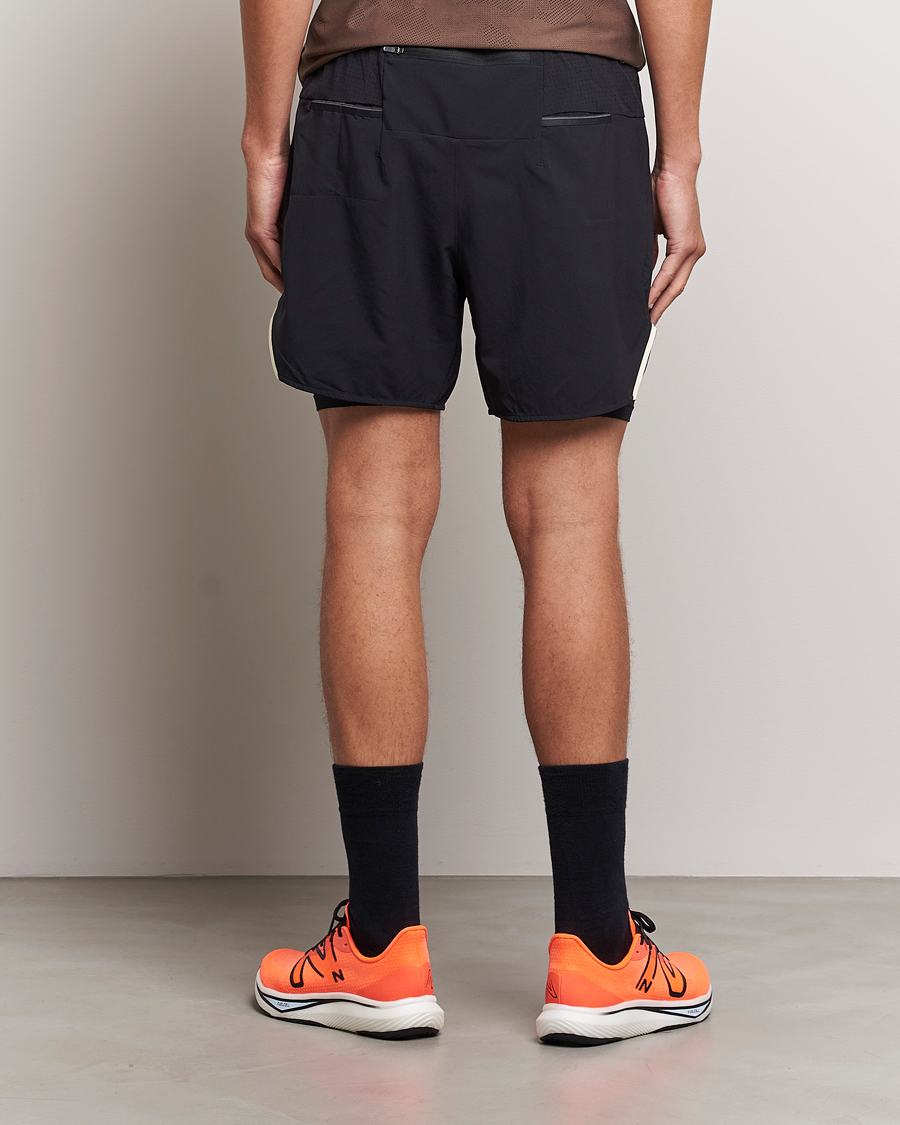 Uomini | Pantaloncini | New Balance | Running Q Speed 2 in 1 Shorts Black