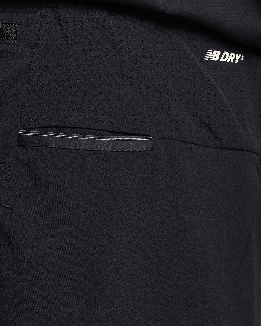 Uomini | Pantaloncini | New Balance | Running Q Speed 2 in 1 Shorts Black