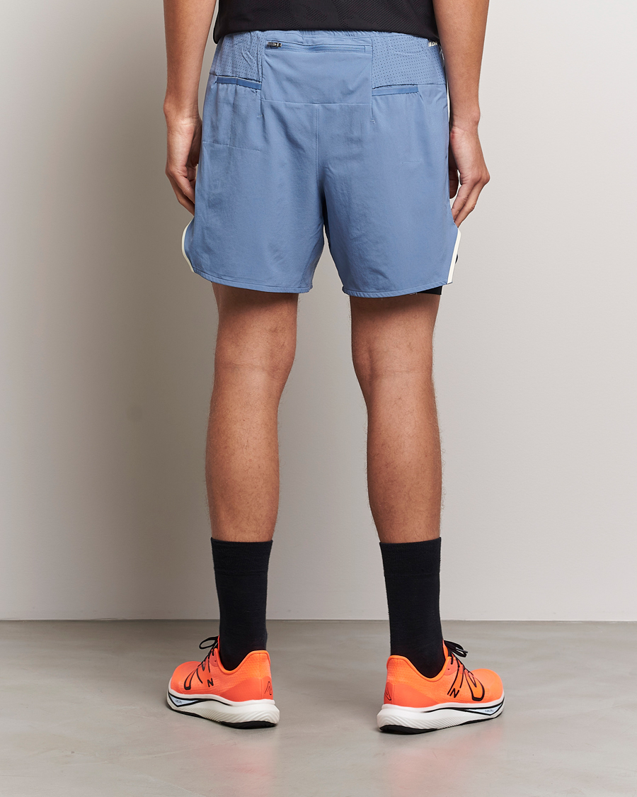 Uomini | Pantaloncini | New Balance | Running Q Speed 2 in 1 Shorts Mercury Blue