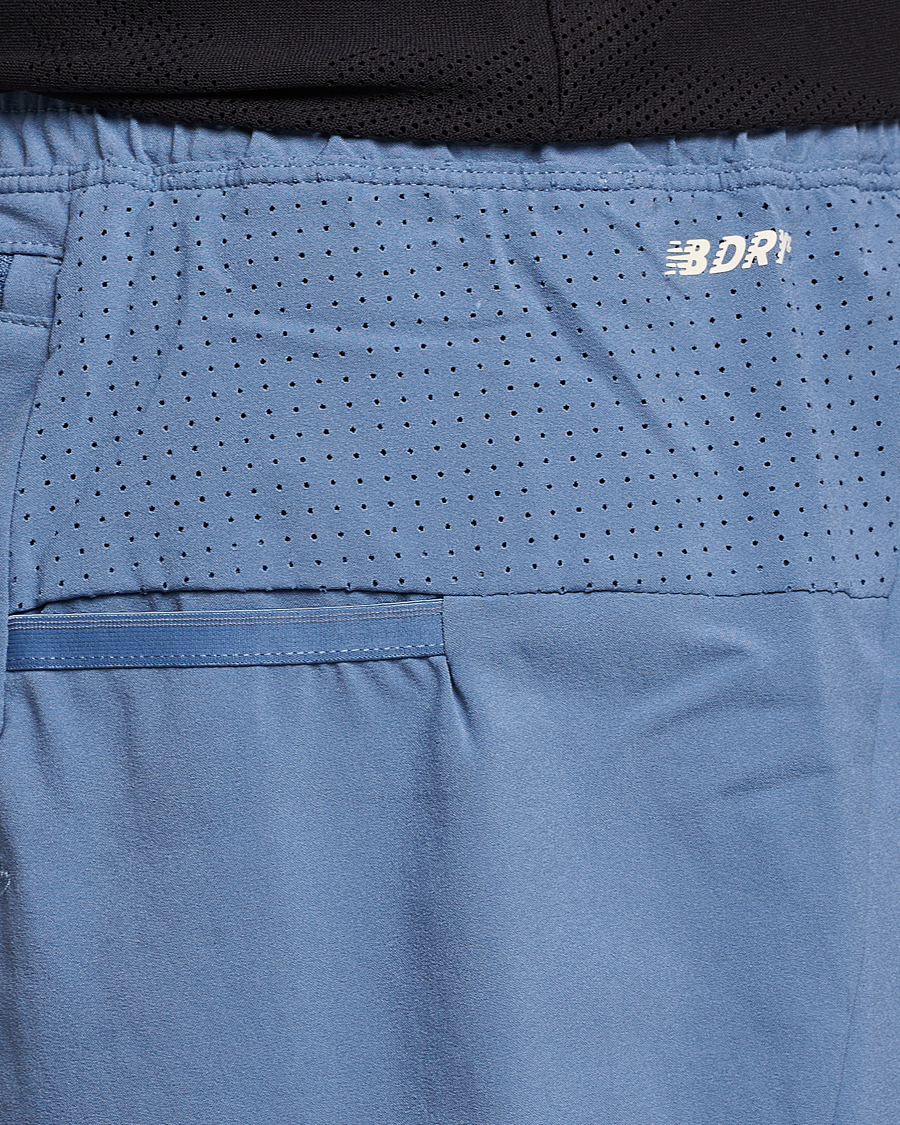 Uomini | Pantaloncini | New Balance | Running Q Speed 2 in 1 Shorts Mercury Blue