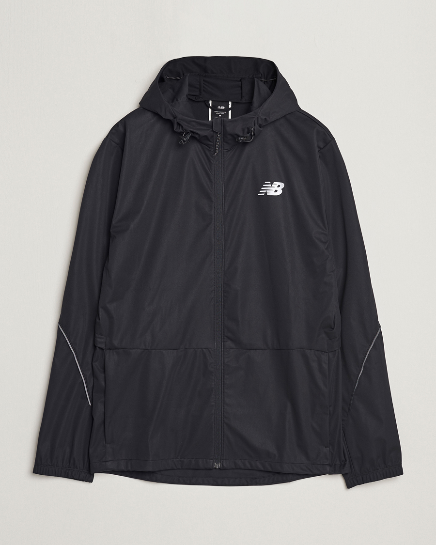 Uomini | Giacche | New Balance Running | Impact Run Water Defy Jacket Black