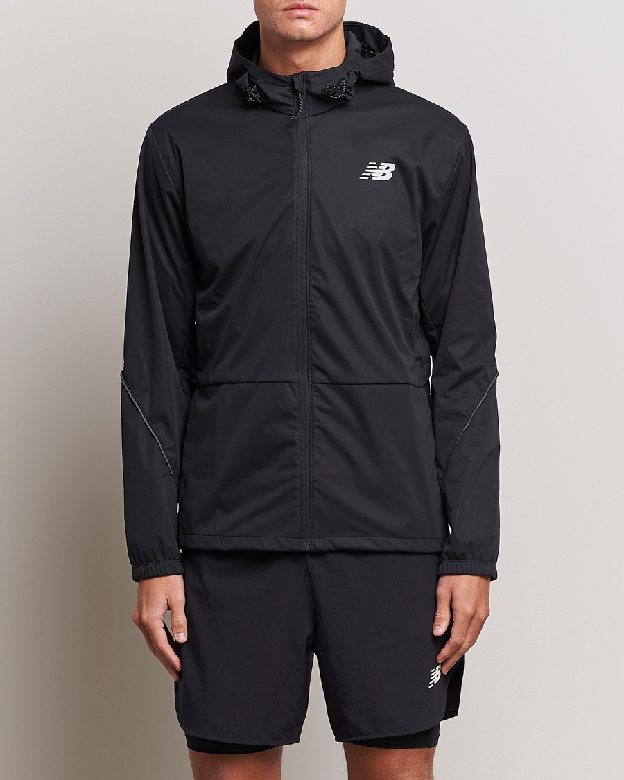 Uomini | Giacche | New Balance Running | Impact Run Water Defy Jacket Black