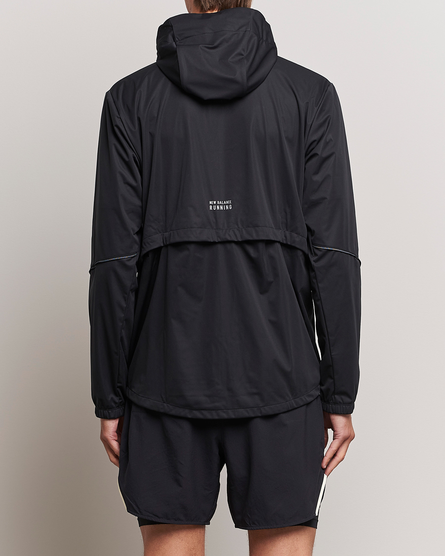 Uomini | Giacche | New Balance Running | Impact Run Water Defy Jacket Black