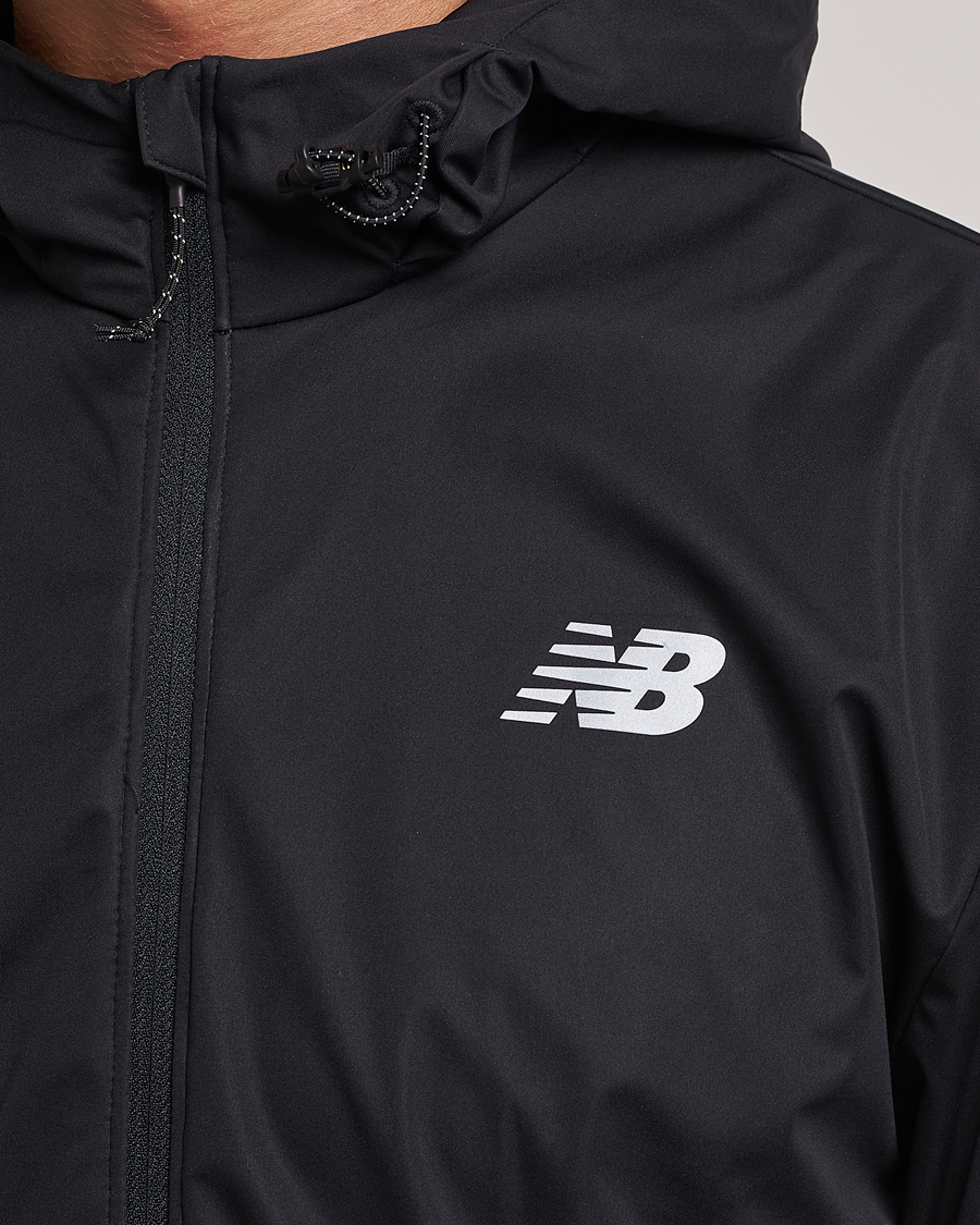 Uomini | Giacche | New Balance Running | Impact Run Water Defy Jacket Black