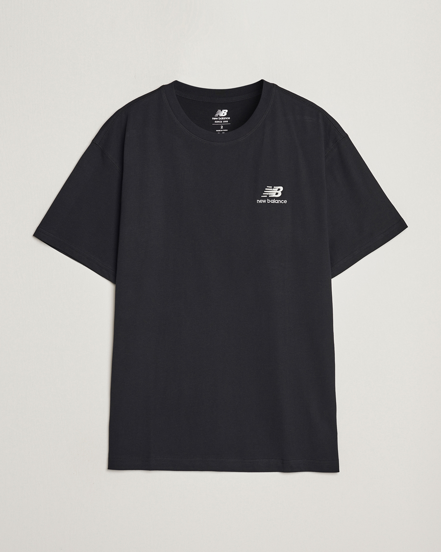 Uomini | T-shirt | New Balance | Essentials T-Shirt Black