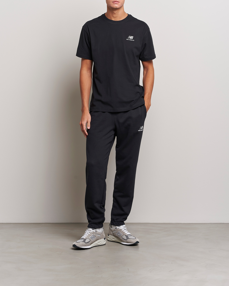 Uomini | T-shirt | New Balance | Essentials T-Shirt Black