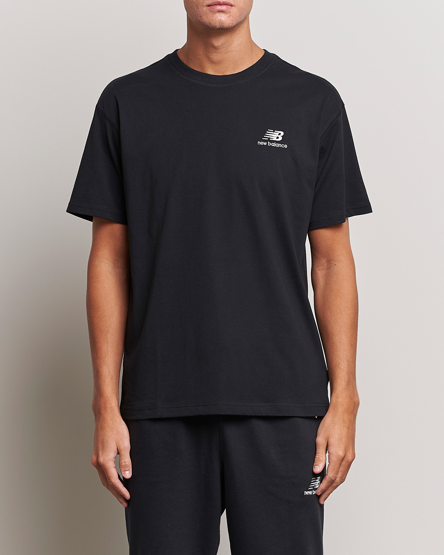Uomini | T-shirt | New Balance | Essentials T-Shirt Black