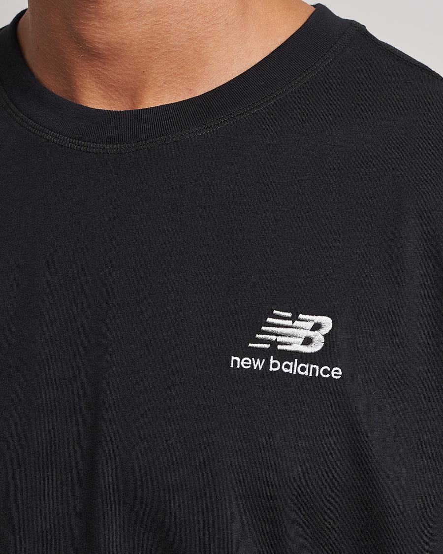 Uomini | T-shirt | New Balance | Essentials T-Shirt Black