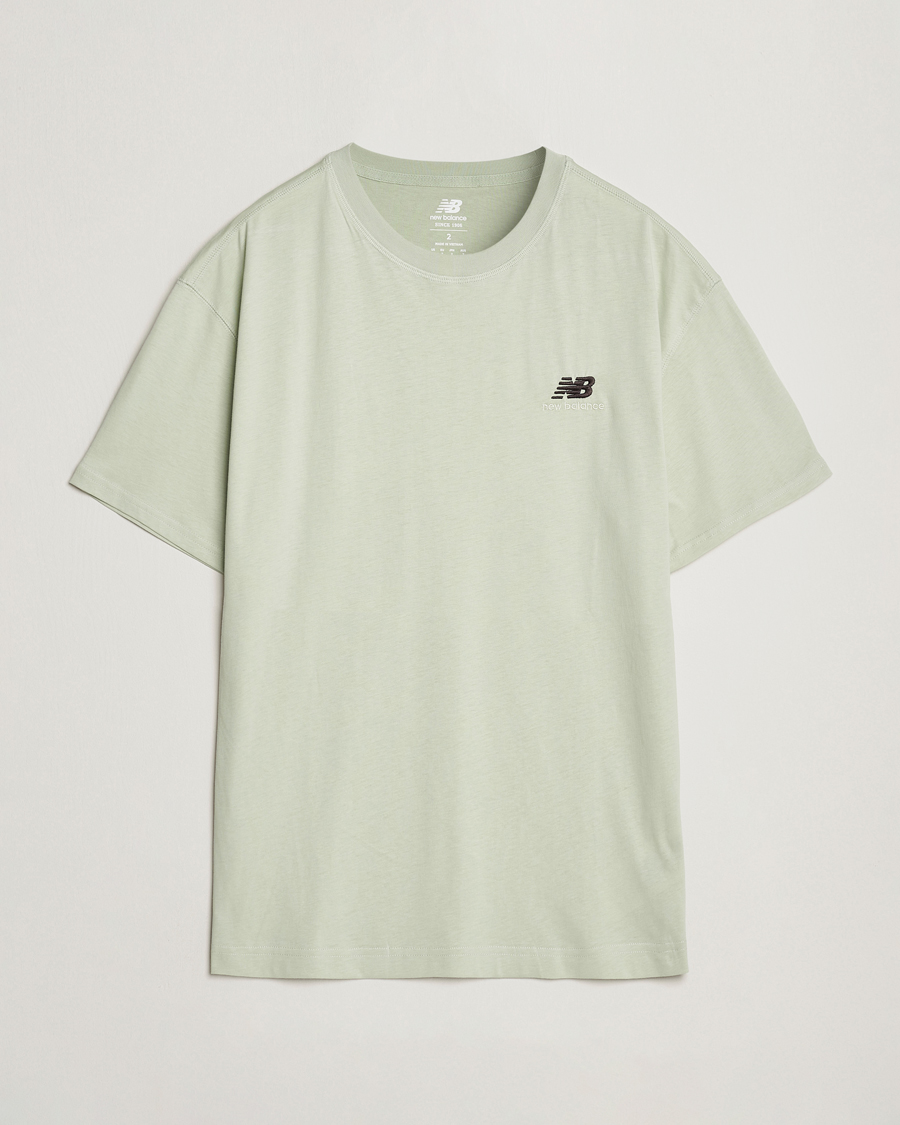 Uomini | T-shirt | New Balance | Essentials T-Shirt Sage