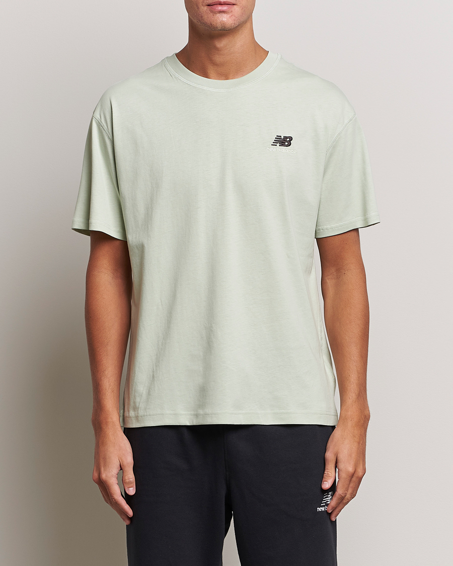 Uomini | T-shirt | New Balance | Essentials T-Shirt Sage