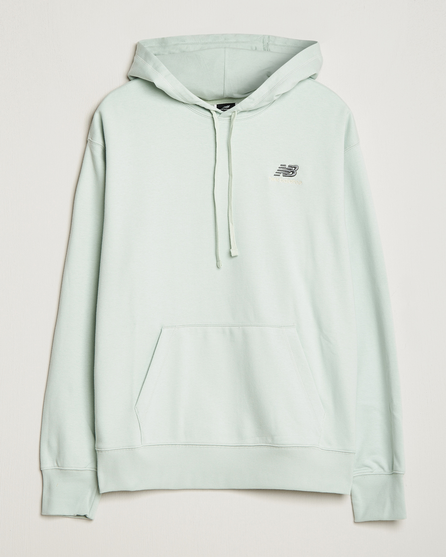 Uomini | Maglieria | New Balance | Essentials Hoodie Sage