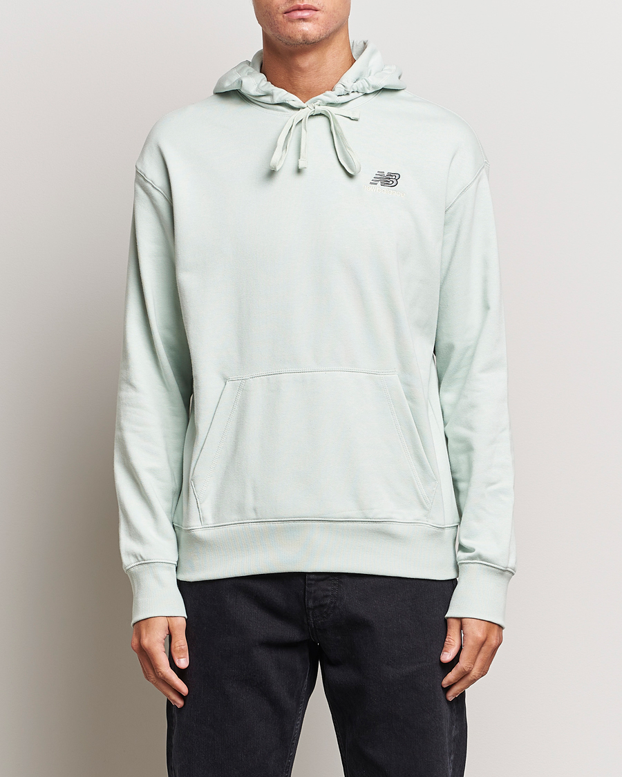 Uomini | Maglieria | New Balance | Essentials Hoodie Sage