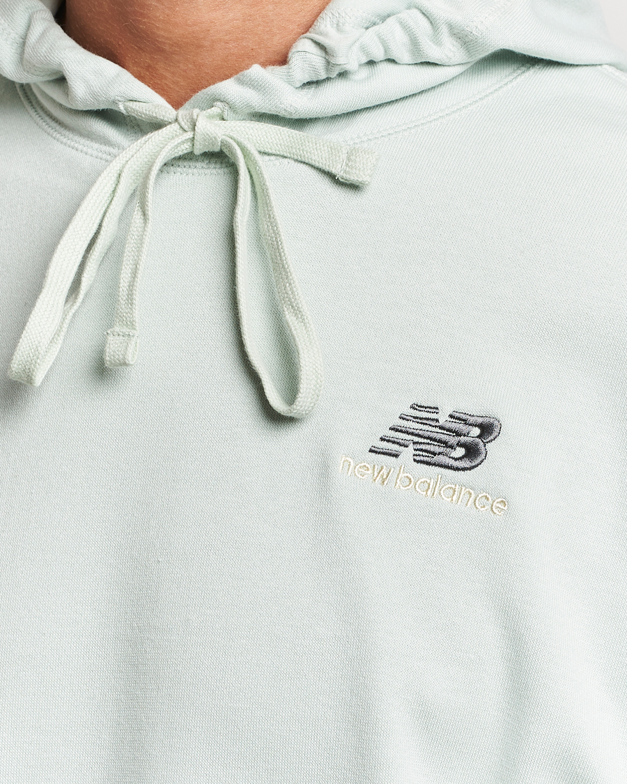 Uomini | Maglieria | New Balance | Essentials Hoodie Sage