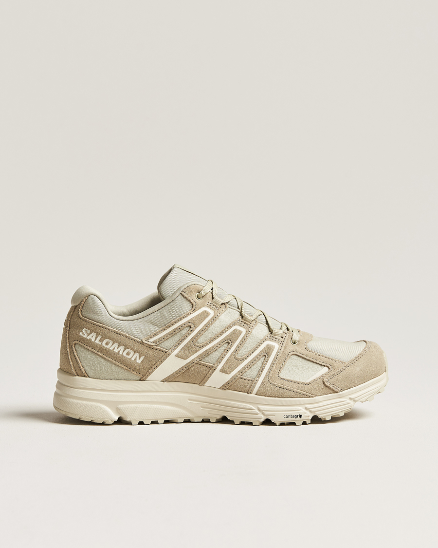 Uomini | Salomon X-Mission 4 Sneakers Aloe Wash/Alfalfa | Salomon | X-Mission 4 Sneakers Aloe Wash/Alfalfa