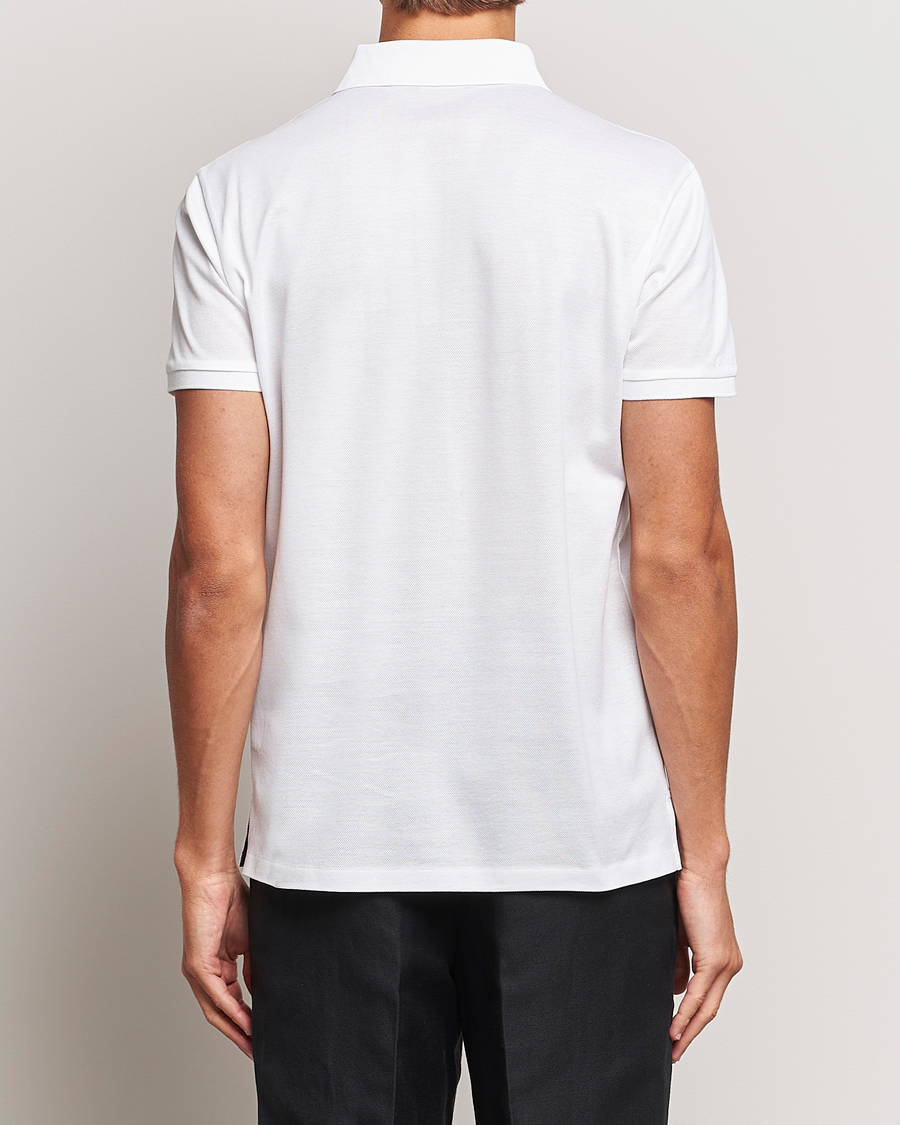 Uomini | Polo | Ralph Lauren Purple Label | Ski Bear Polo White