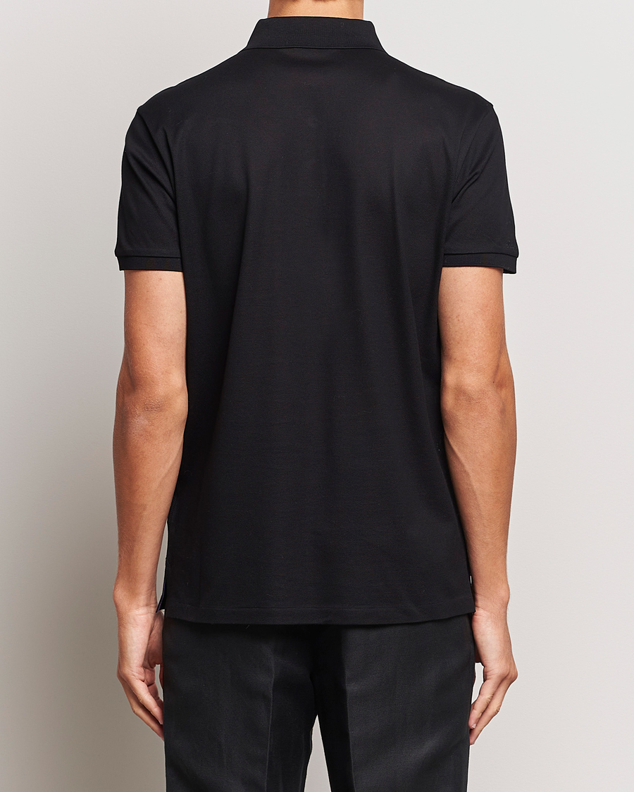 Uomini | Polo | Ralph Lauren Purple Label | Ski Bear Polo Black