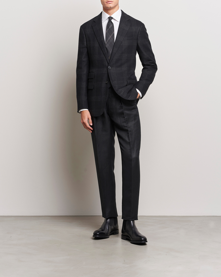 Uomini | Blazers | Ralph Lauren Purple Label | Breasted Sportscoat Black