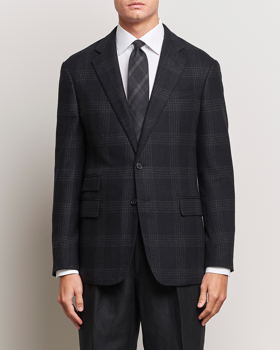 Uomini | Blazers | Ralph Lauren Purple Label | Breasted Sportscoat Black