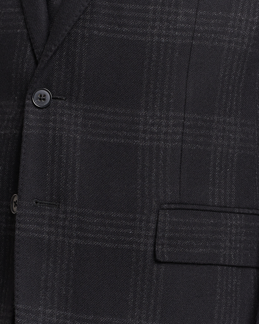 Uomini | Blazers | Ralph Lauren Purple Label | Breasted Sportscoat Black