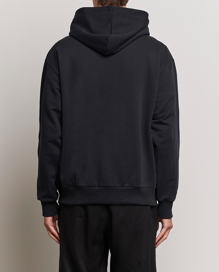Uomini | Maglieria | Drôle de Monsieur | Classic NFPM Hoodie Black