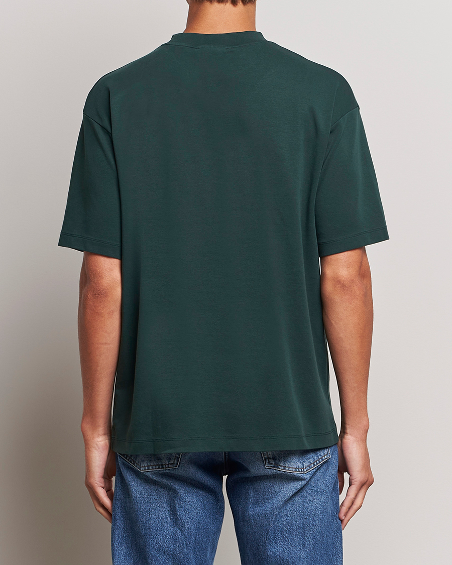 Uomini | T-shirt | Drôle de Monsieur | Classic NFPM T-Shirt Dark Green